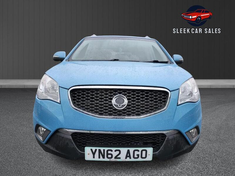SSANGYONG KORANDO 2.0 EX 5dr Tip Auto 4WD