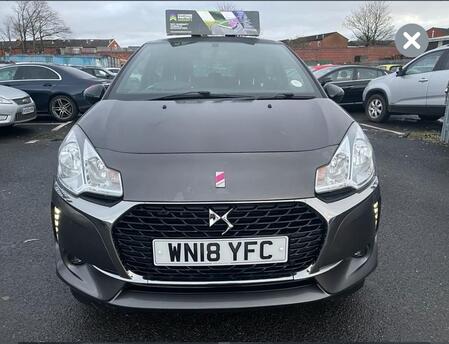 DS AUTOMOBILES DS 3 1.2 PureTech Performance Line