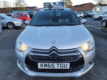 DS AUTOMOBILES DS 4 1.6 BlueHDi DStyle Nav