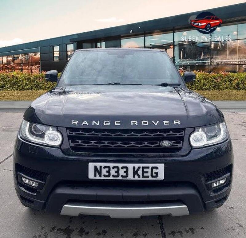 LAND ROVER RANGE ROVER SPORT 3.0 SD V6 HSE Dynamic